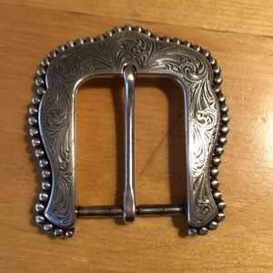 Belt Buckle silver